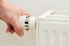 Woodston central heating installation costs