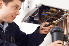 only use certified Woodston heating engineers for repair work